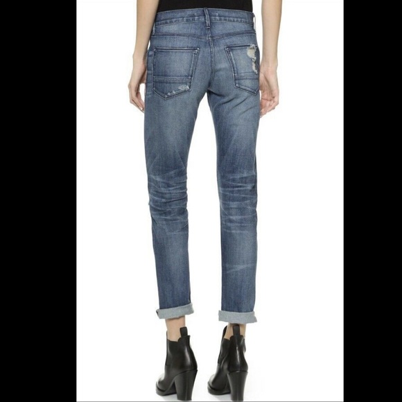 3x1 Marlon Boyfriend Straight Leg Jeans W2 Sz XS - Picture 6 of 8